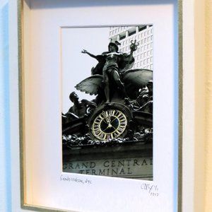 Framed Original NYC Architectural Photography by C. Damien Fox